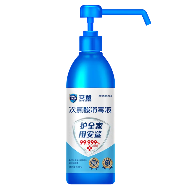 安鲨®次氯酸消毒液 液体/500m