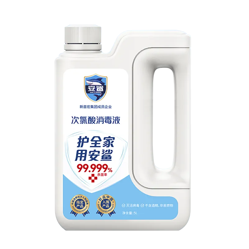 安鲨®次氯酸消毒液 液体/5L