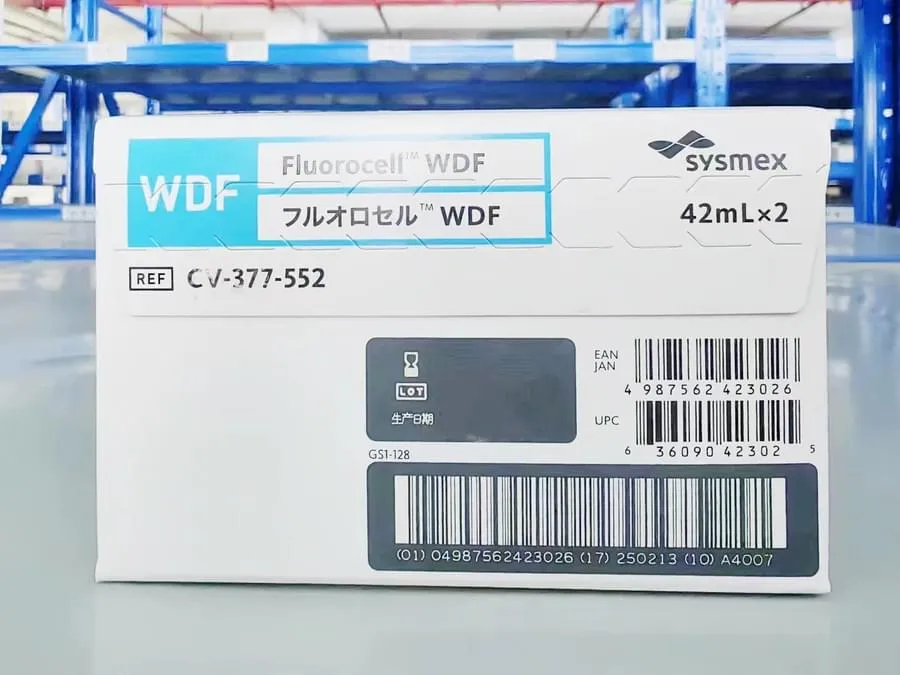 血细胞分析用染色液 Fluorocell WDF 42mL×2