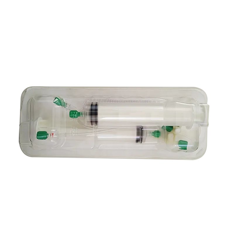 一次性使用高压造影注射器及附件 MRI-LF-60/60