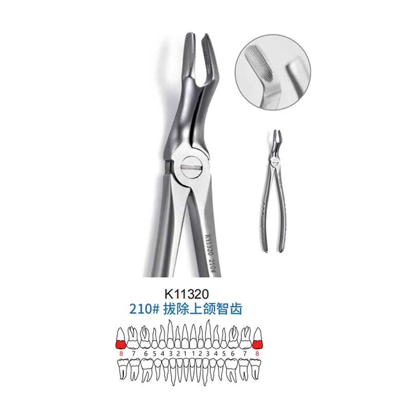 拔牙钳 微创 210#