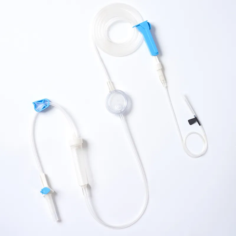 一次性使用精密过滤输液器 带针 JT04S-F11 0.7×25mm TW LB