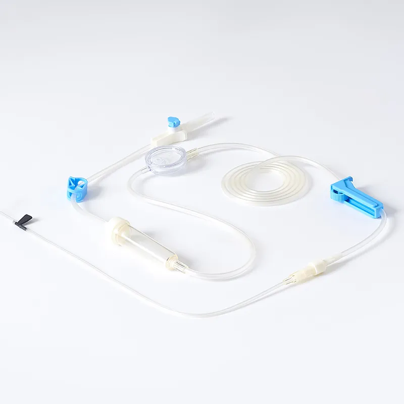 一次性使用精密过滤输液器 带针 JE03S-F11 0.7×25mm TW LB