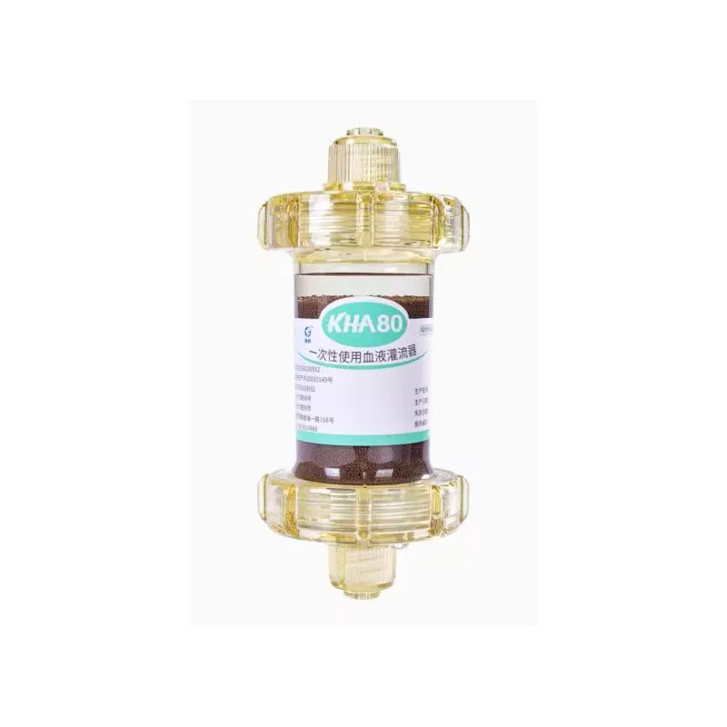 健帆 一次性使用血液灌流器 KHA80