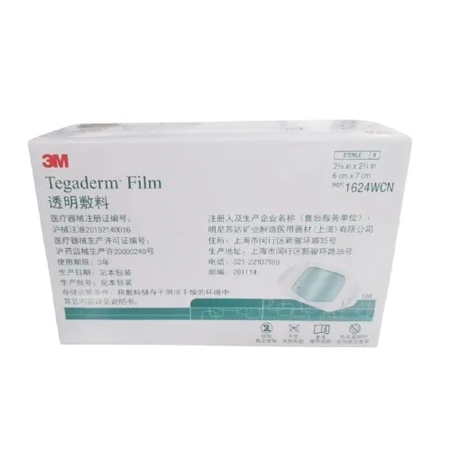 3M 透明敷料 1624WCN