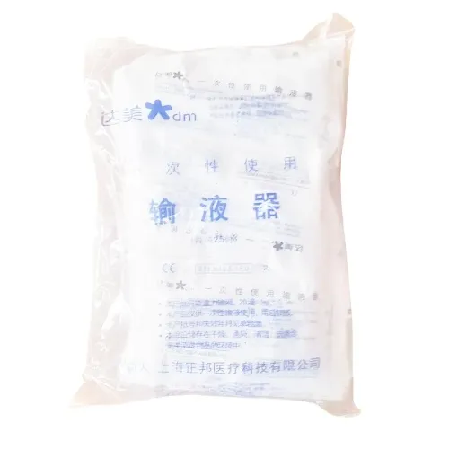 上海正邦 一次性使用输液器 SYS-4AN 0.55×19mmRWLB