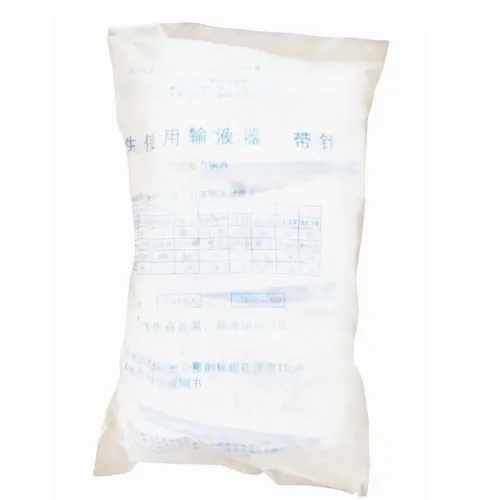 山东侨牌 一次性使用输液器 带针 QBA2-A 0.55×18mm RW LB
