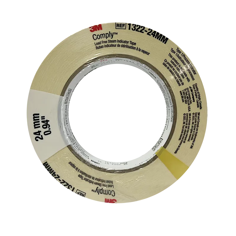 3M 3M 1322蒸汽灭菌指示胶带 1322 24mm×55m