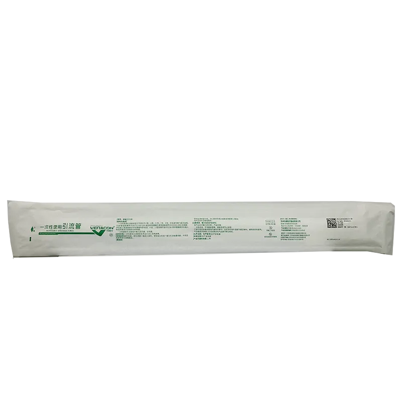 江苏伟康 一次性使用引流管 Ⅰ型9.33mmF28(009)