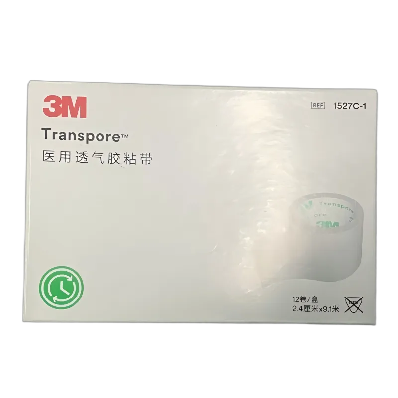 3M 医用透气胶粘带 1527C-1(2.4cm×9.1m)