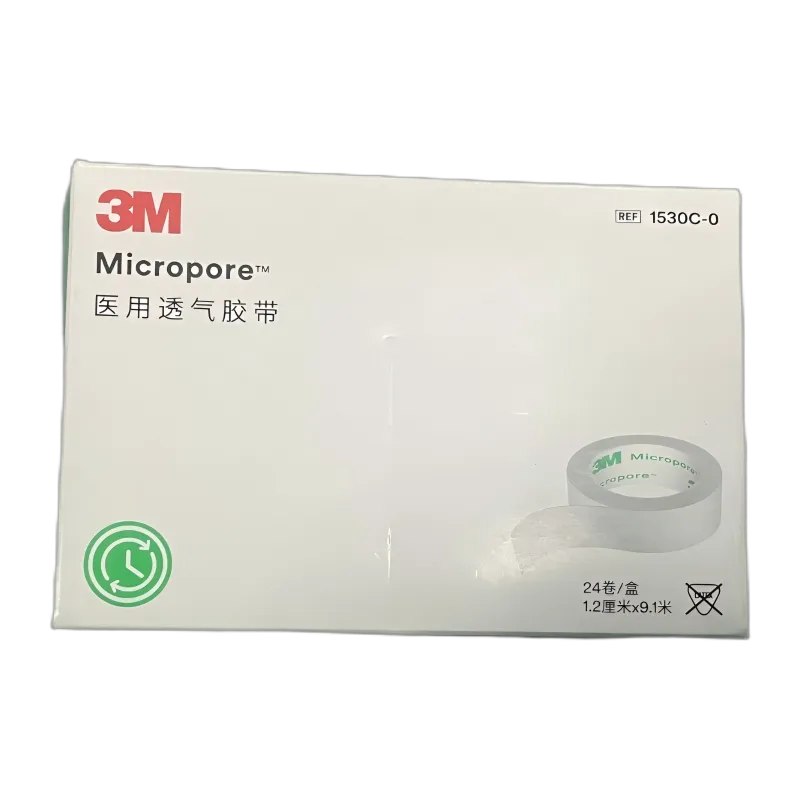 3M 医用透气胶带 1530C-0(1.2cm×9.1m)