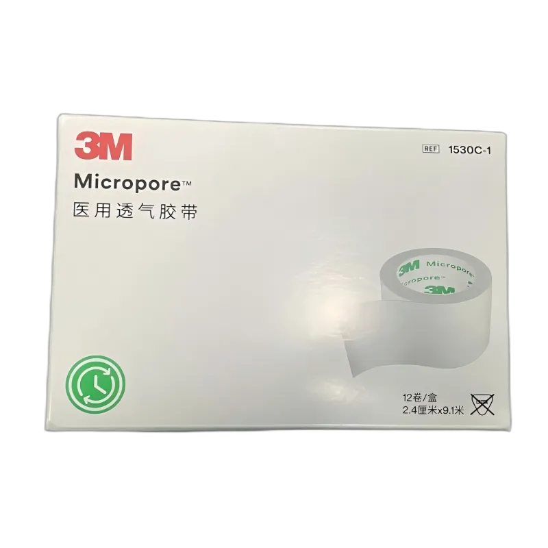 3M 医用透气胶带 1530C-1(2.4cm×9.1m)
