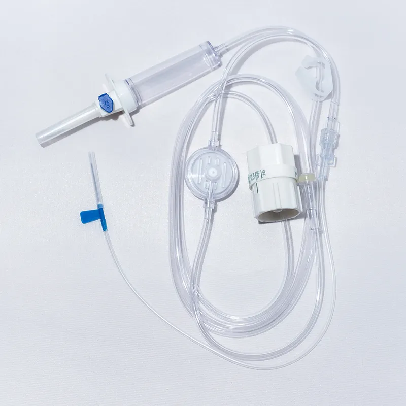 一次性使用精密过滤输液器 带针 TKJS01 静脉针:0.45