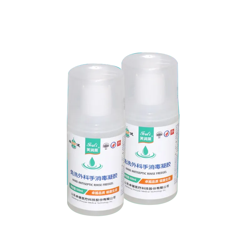 芙润莱®免洗外科手消毒凝胶 100ml/瓶