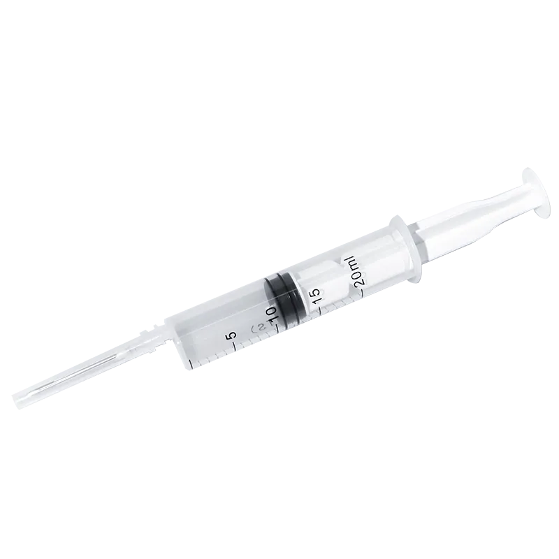  一次性使用溶药器 带针 10ml