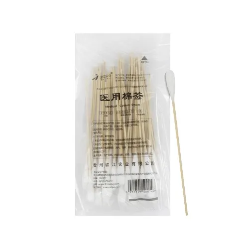 贵州骏江 医用棉签 长度规格:12cm 包装规格:30支/包