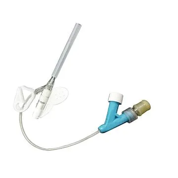 密闭式静脉留置针 Y型 0.9mm×19mm(383076)