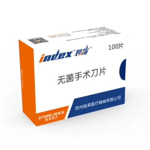 苏州施莱 无菌手术刀片 碳钢21