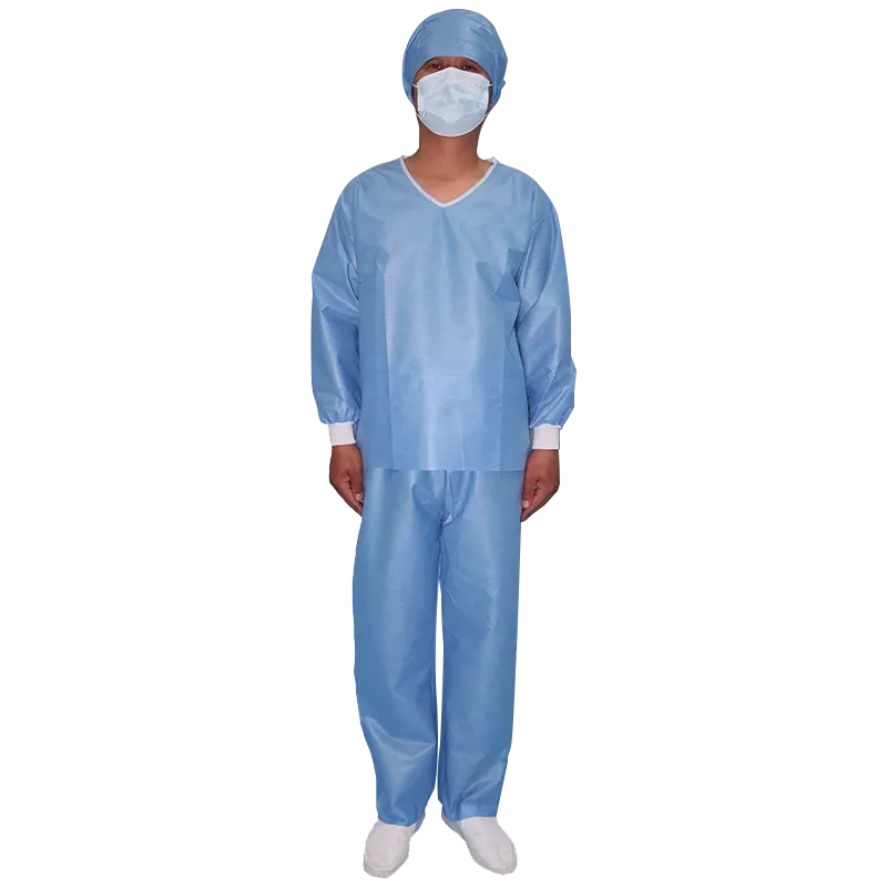 一次性使用医用洁净服 长袖款 L