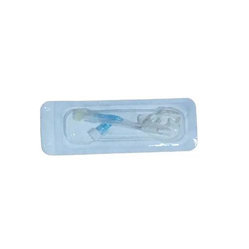 上海正邦 一次性使用静脉留置针 三通(B型)  22G(0.9×25mm)