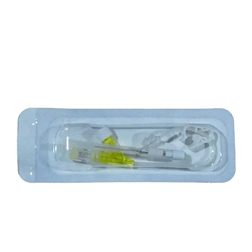 上海正邦 一次性使用静脉留置针 三通(B型) 24G(0.75×19mm)