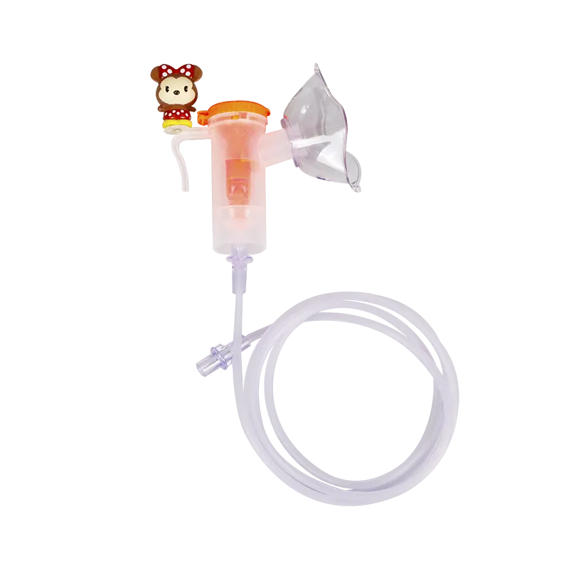 一次性使用雾化器 咬嘴式:弯型 10cc
