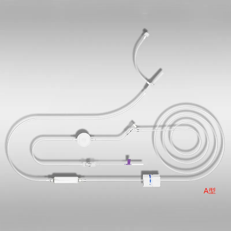 一次性使用刻度流量调节式输液器 A型 2.0μm 0.45×13.5RWLB
