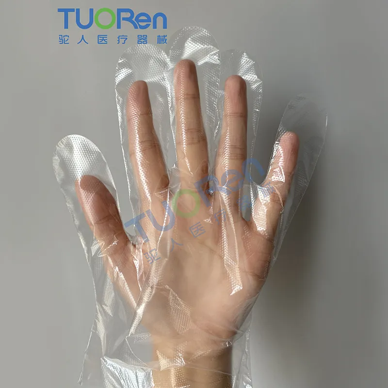 一次性使用PE检查手套 中号