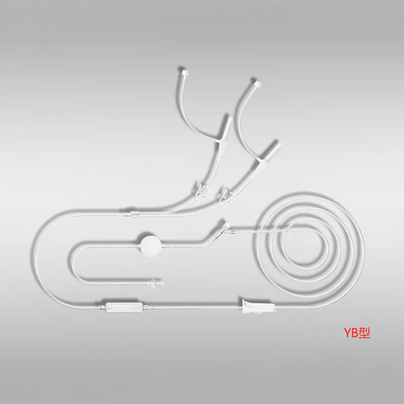 一次性使用微孔过滤输液器 带针 YB型 0.22μm 0.45×13.5RWLB