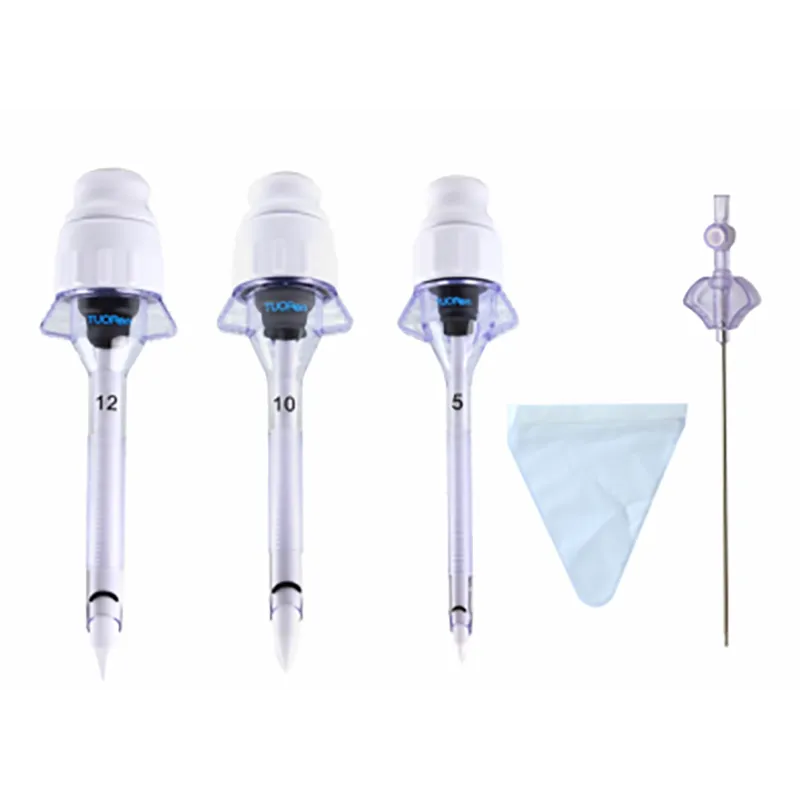 一次性使用腹腔镜用穿刺器套装 TRCT-I型 B