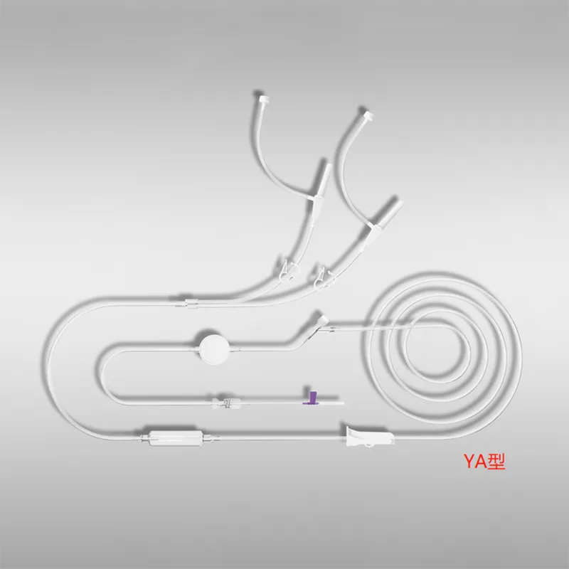 一次性使用微孔过滤输液器 带针 YA型 0.22μm 0.45×13.5RWLB