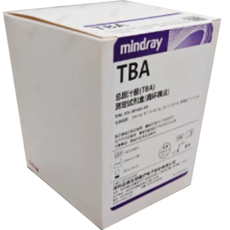 迈瑞 总胆汁酸(TBA)测定试剂盒(循环酶法) 244 mL: R1:4×45 mL,R2:2×32 mL 校准品: 1×1.5 mL