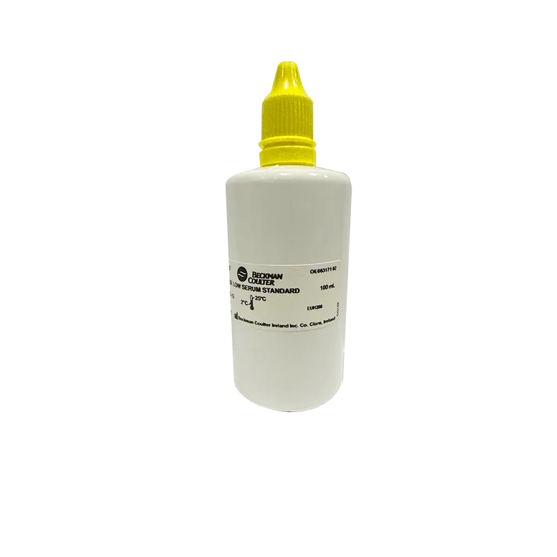 贝克曼 电解质标准液(低值) 4×100mL