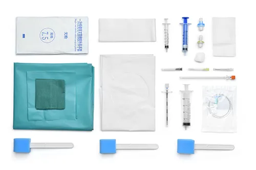 海圣 一次性使用麻醉穿刺包 AS-E/S Ⅱ-04(抗折弯腰硬联合麻醉包)