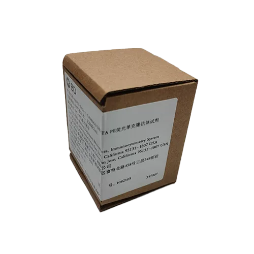 BD ANTI-TCR-1 GAMMA/DELTA PE 荧光单克隆抗体试剂 100实验人次,总体积 2mL(347907)