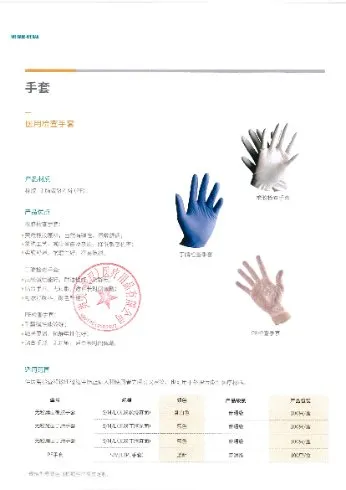 奥美医疗 检查手套 聚乙烯检查手套 无粉 麻面 M
