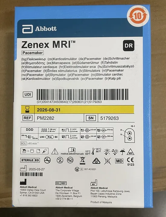 雅培 植入式心脏起搏器 PM2282
