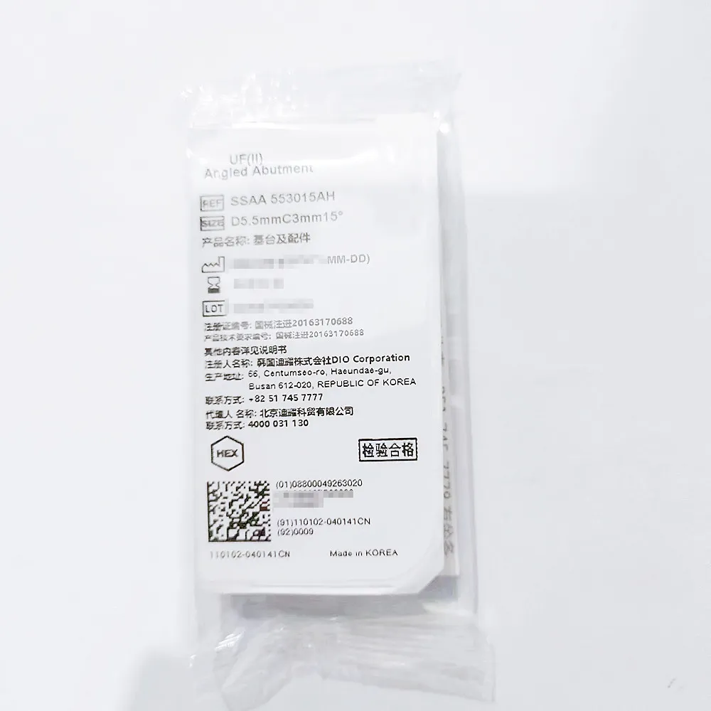 韩国迪耀 基台及配件 SSAA 553015AH