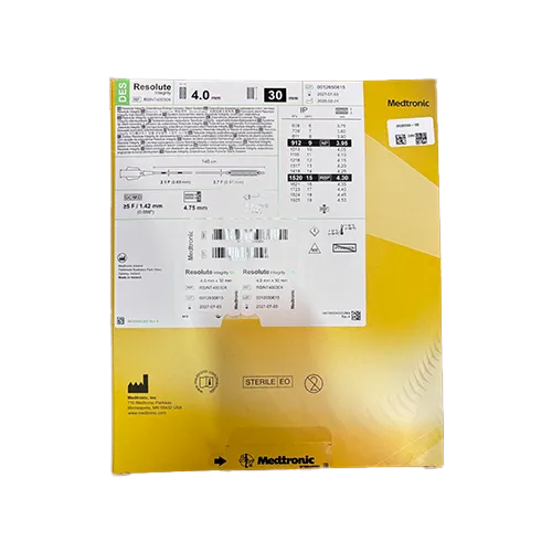 美敦力 药物洗脱冠脉支架系统 RSINT25022X