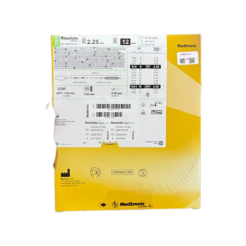 美敦力 药物洗脱冠脉支架系统 RSINT25026X