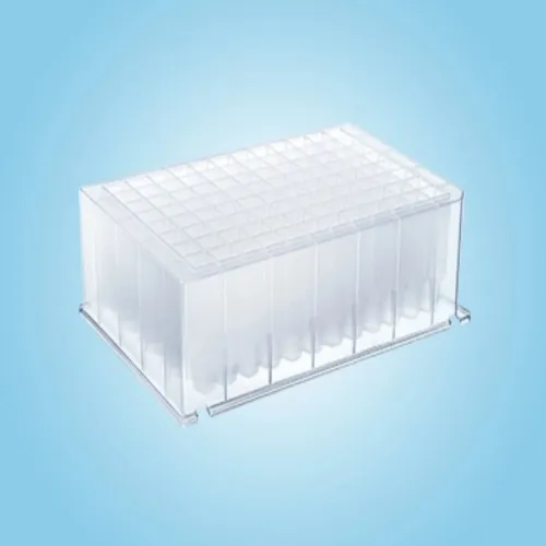 2.2mL 96孔深孔板(V型) BSH06M1 24块/盒,4盒/箱