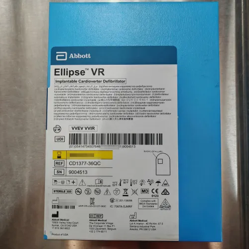 雅培 植入式心脏复律除颤器 CD1377-36QC