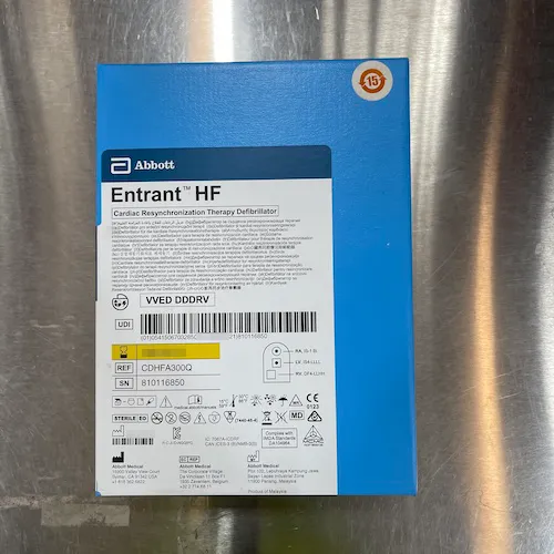 雅培 植入式心脏再同步复律除颤器 CDHFA300Q