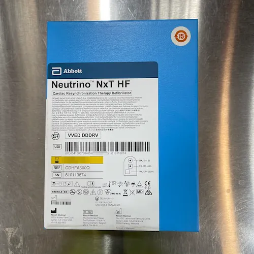 雅培 植入式心脏再同步复律除颤器 CDHFA600Q