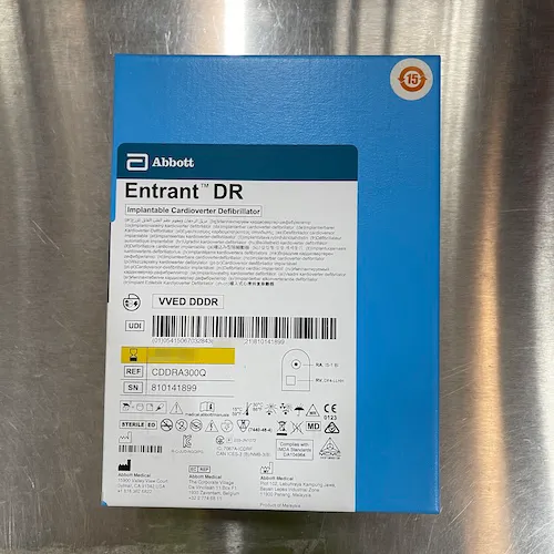 雅培 植入式心脏复律除颤器 CDDRA300Q