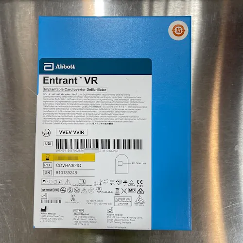 雅培 植入式心脏复律除颤器 CDVRA300Q