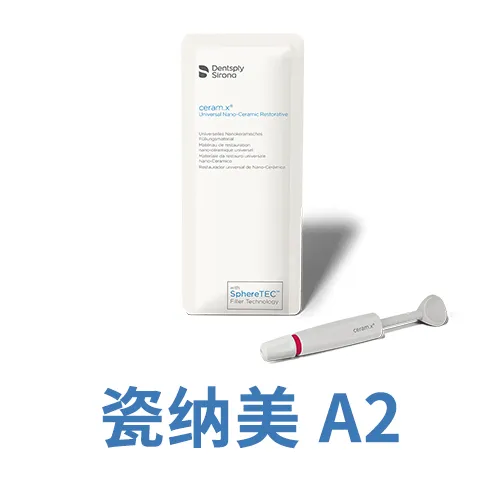 登士柏西诺德 光固化复合树脂 Ceram. X One Universal 色号:a2 注射装3g(60701532)