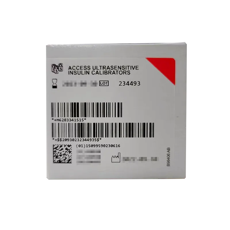 胰岛素校准品 校准品0(S0)–校准品5(S5),2.0 mL/瓶