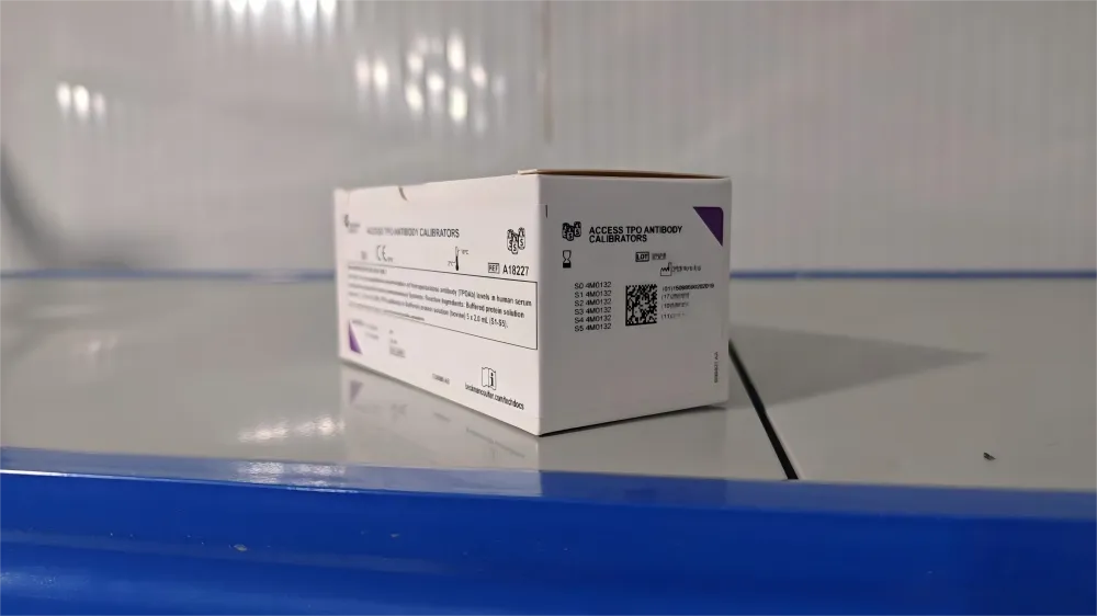 贝克曼 抗甲状腺过氧化物酶抗体校准品 校准品0(S0):2mL/瓶,校准品1(S1):2 mL/瓶,校准品2(S2):2 mL/瓶,校准品3(S3):2 mL/瓶,校准品4(S4):2 mL/瓶,校准品5(S5):2 mL/瓶