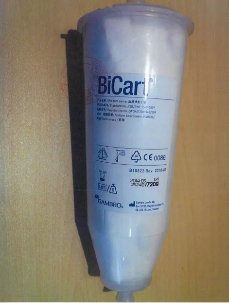 金宝 血液透析干粉 BiCart 720g